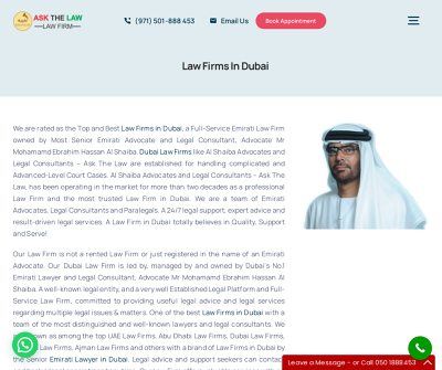 Lawyers in Dubai | Advocates And Legal Consultants in Dubai | Dubai Lawyers