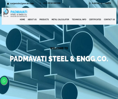 Padmavati Steel & Engg. Co.