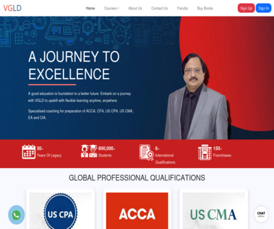 VG Learning Destination