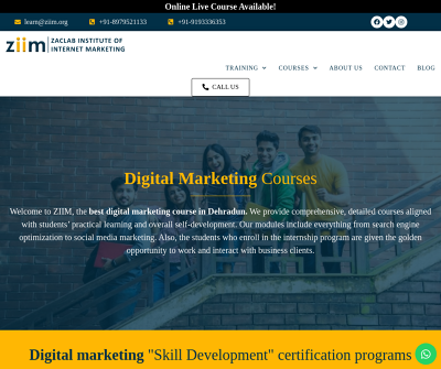 Digital marketing online courses