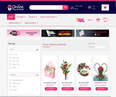 Flower Delivery Dubai