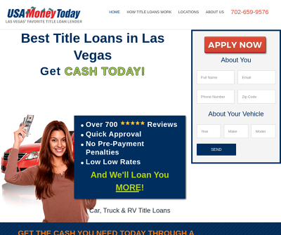 USA Title Loans Las Vegas