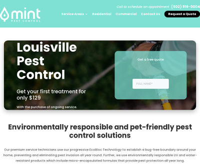 Mint Pest Control
