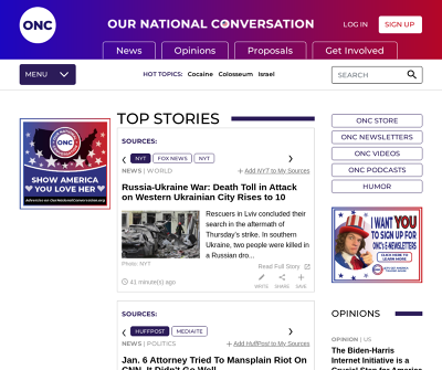 Our national conversation