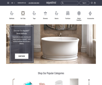 Contemporary Baths in UK - Luxury baths with Modern Bathtubs Design | Aquatica