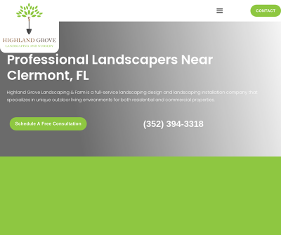Highland Grove Landscaping & Farm