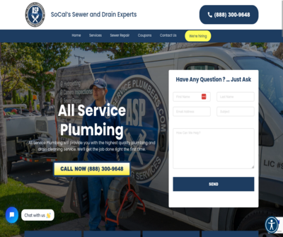 All Service Plumbing Drain and Hydro-Jet