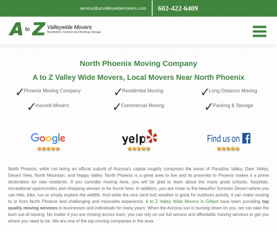 North Phoenix Moving Company