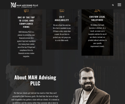 MAH Advising PLLC