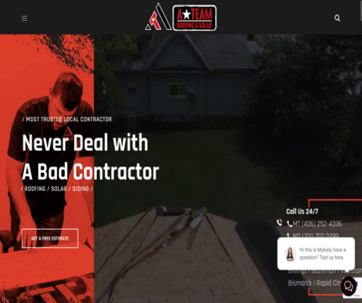 A-Team Roofing & Solar