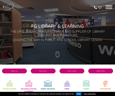 Market Leading Library Furniture Design | FG Library