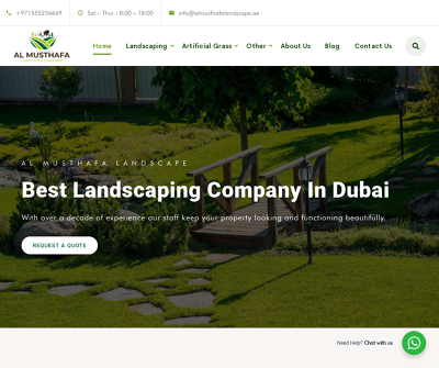 Al Musthafa Landscape & Gardening