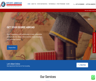 Expert overseas education consultants