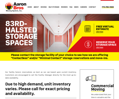 83rd Halsted Self Storage, Inc.