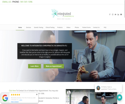 Integrated Chiropractic
