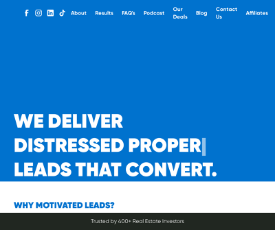 Motivated Leads