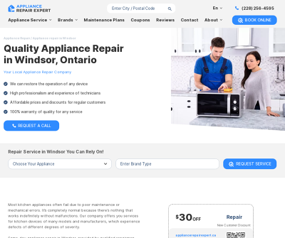 Appliance Repair Expert Windsor
