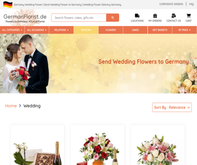 Stunning Wedding Flowers for Your Special Day - Germanflorist.de