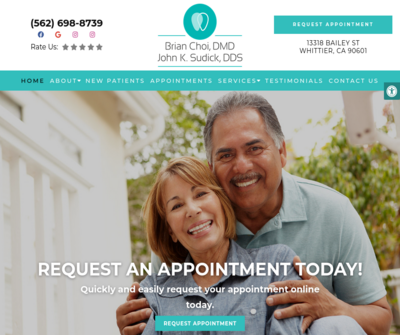 Brian Choi, DMD & John K. Sudick, DDS