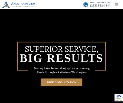 Anderson Law | Injury Attorneys