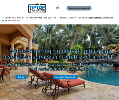 Tip Top Plumbing & Restoration