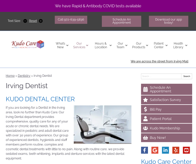 Kudo Care Medical Dental Vision