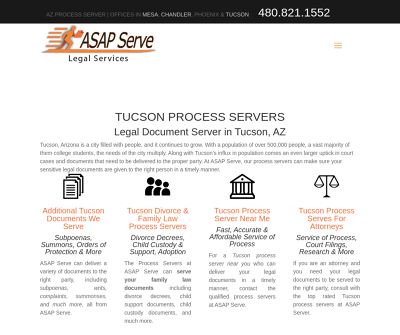 ASAP Serve, LLC