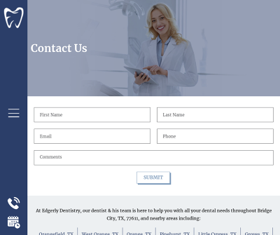 Edgerly Dentistry - Bridge City