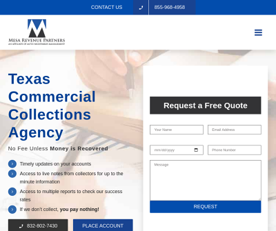 Texas Commercial Collections Agency