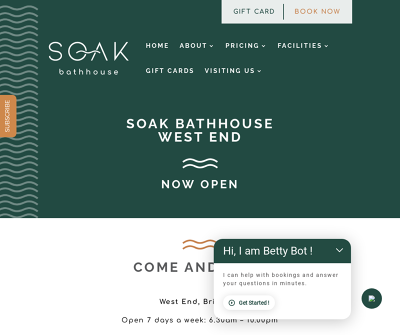 Soak Bathhouse - Day Spa West End Brisbane