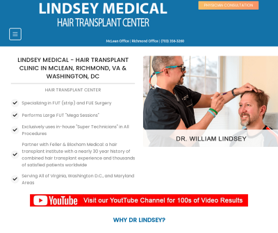 Lindsey Medical Hair Transplant Center
