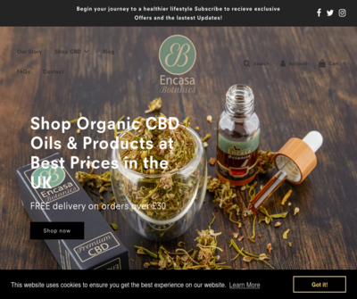Encasa Botanics Ltd