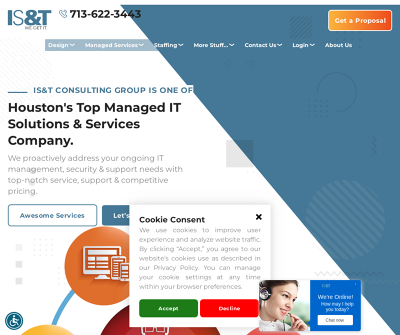 IT Services, Support & Consulting | Website Development Houston | IS&T