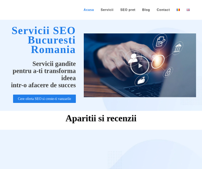 Servicii SEO Bucuresti