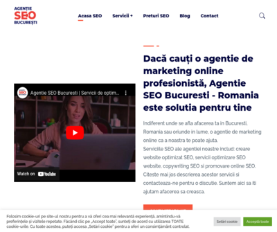Agentie SEO Bucuresti