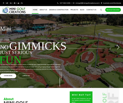 Mini Golf Creations Australia