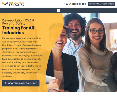 Resolution Education Brisbane