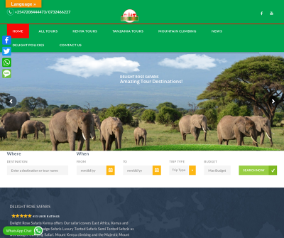 Kenya tour operator, Kenya safaris