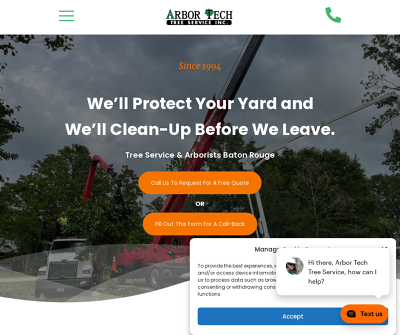 Arbor Tech Tree Service Inc.