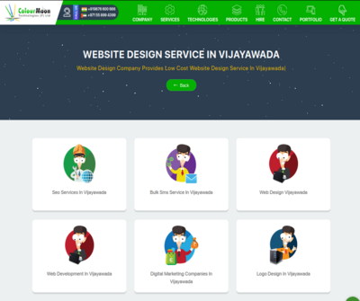 Best webdevelopment company in vijayawada | Colourmoon Technologies