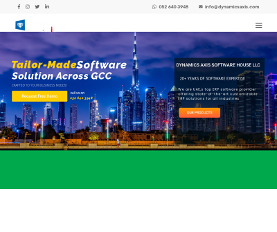 Find the Perfect CRM Software in UAE for Your Business Needs