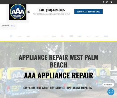 AAA Appliance Repair West Palm Beach