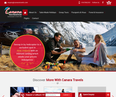 Canara Tours & Travels Pvt. Ltd.