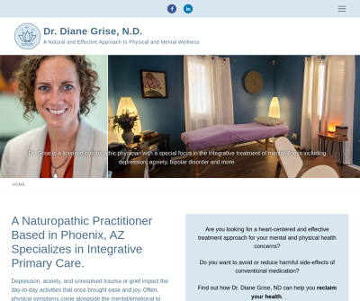 Dr. Diane Grise, ND