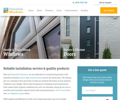 Homestyle Windows LTD