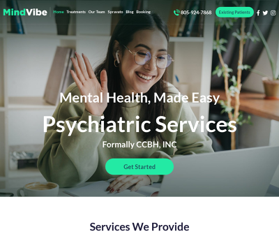 Mindvibe | Psychiatric Services