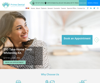 Prime Dental of Liberty Hill