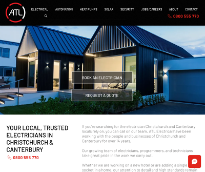 Electrician Christchurch - ATL Electrical