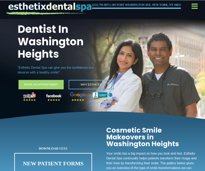 Washington Heights Dentist Arvind Philomin