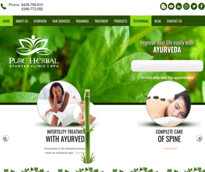 Pure Herbal Ayurved Clinic